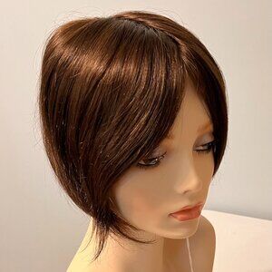 Rene of Paris Human Hair Topper 9" Orchid Collection Rene of Paris